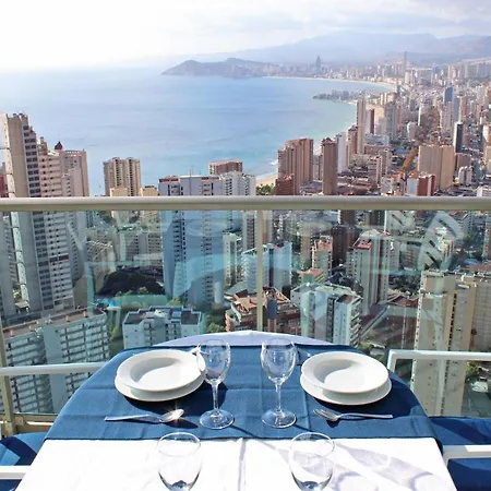 Skyline 37 Terraza Con Vista Al Mar * Benidorm