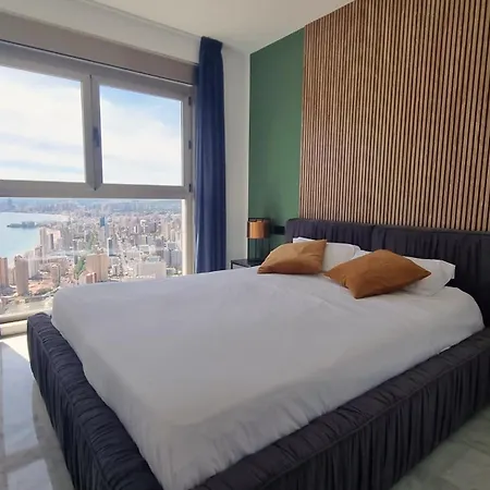 Apartment Skyline 37 Terraza Con Vista Al Mar Benidorm