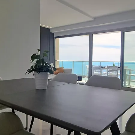 Skyline 37 Terraza Con Vista Al Mar Appartamento