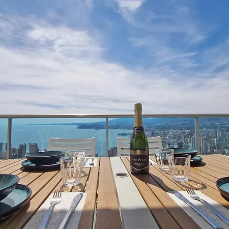 Apartment Skyline 37 Terraza Con Vista Al Mar *